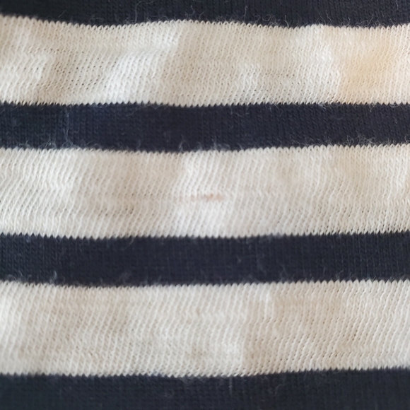 W5 Navy Striped Top - Picture 7 of 7
